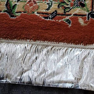 ریشه فرش چسب زده