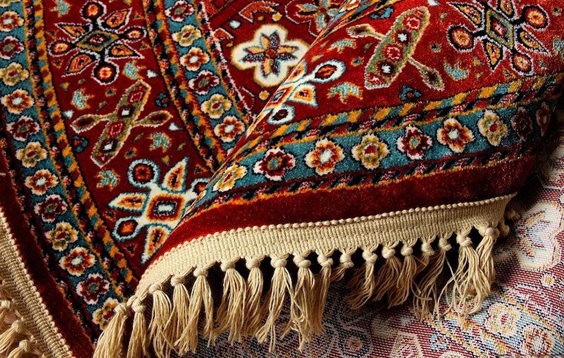 از بین بردن پرز فرش ماشینی و دستباف