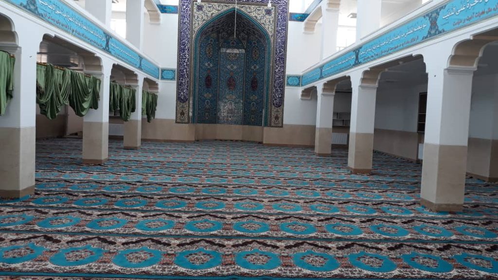 شستشوی فرش و قالی ویژه اماکن معنوی