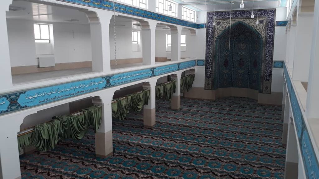 شستشوی فرش و قالی ویژه اماکن معنوی