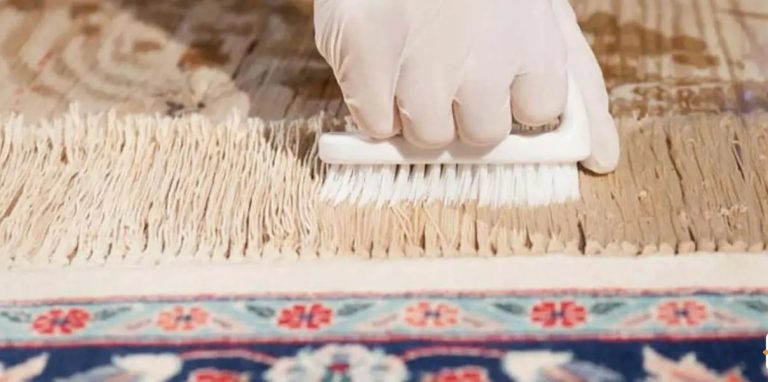 رفع زردی ریشه فرش