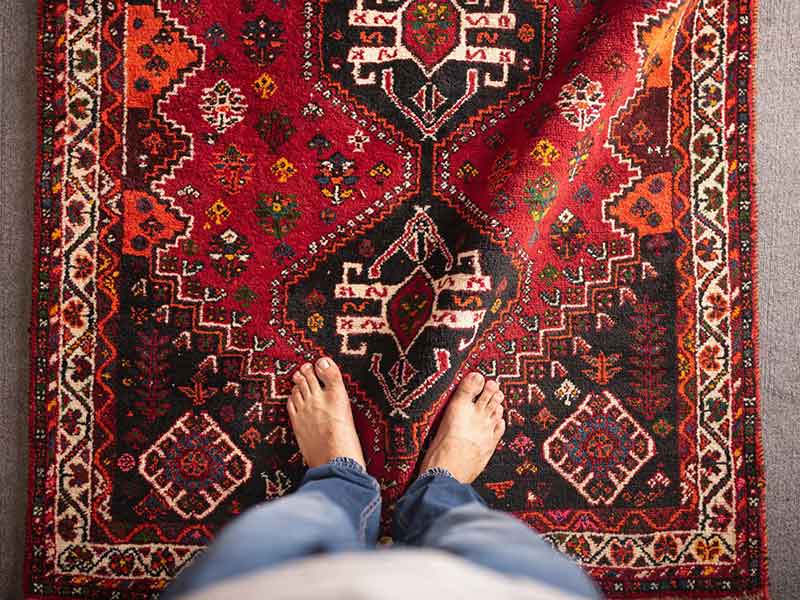 بهترین زمان برای شستشوی فرش در سال: راهنمای کامل قالیشویی ارمغان مشهد