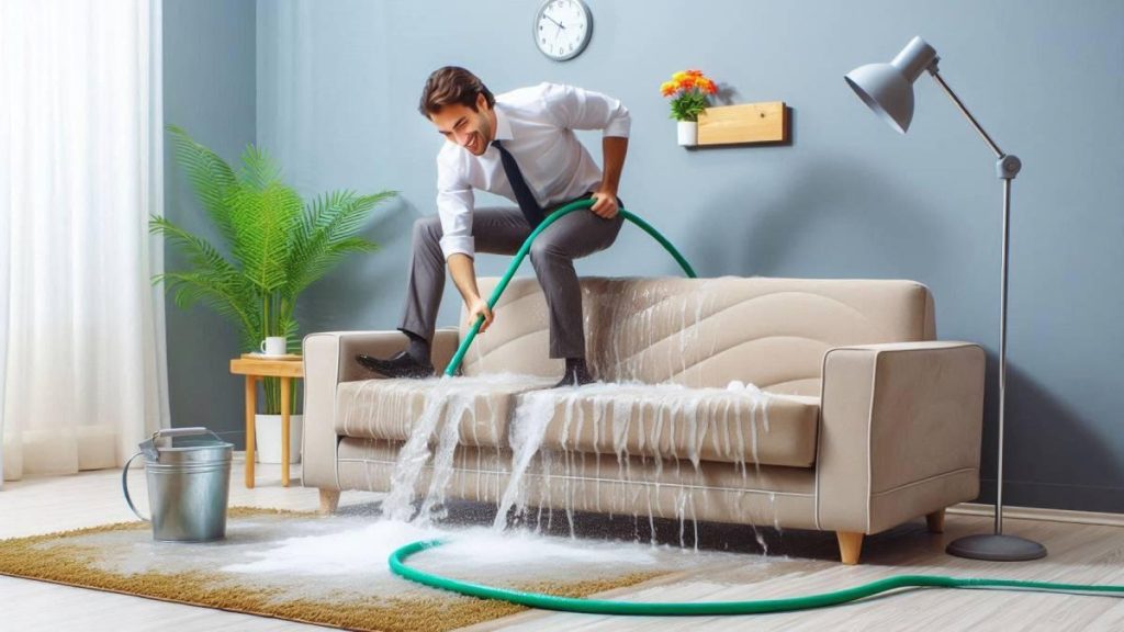 زمان دقیق خشک شدن مبلمان پس از شستشو چقدر است؟