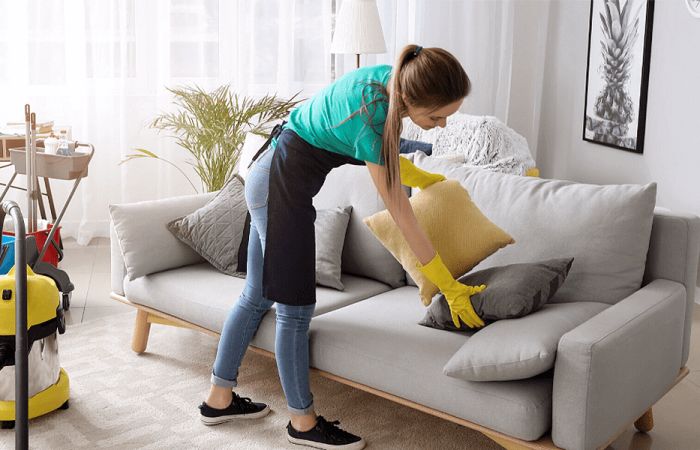 چگونه گرد و غبار را از اعماق مبلمان خود بیرون بکشیم؟