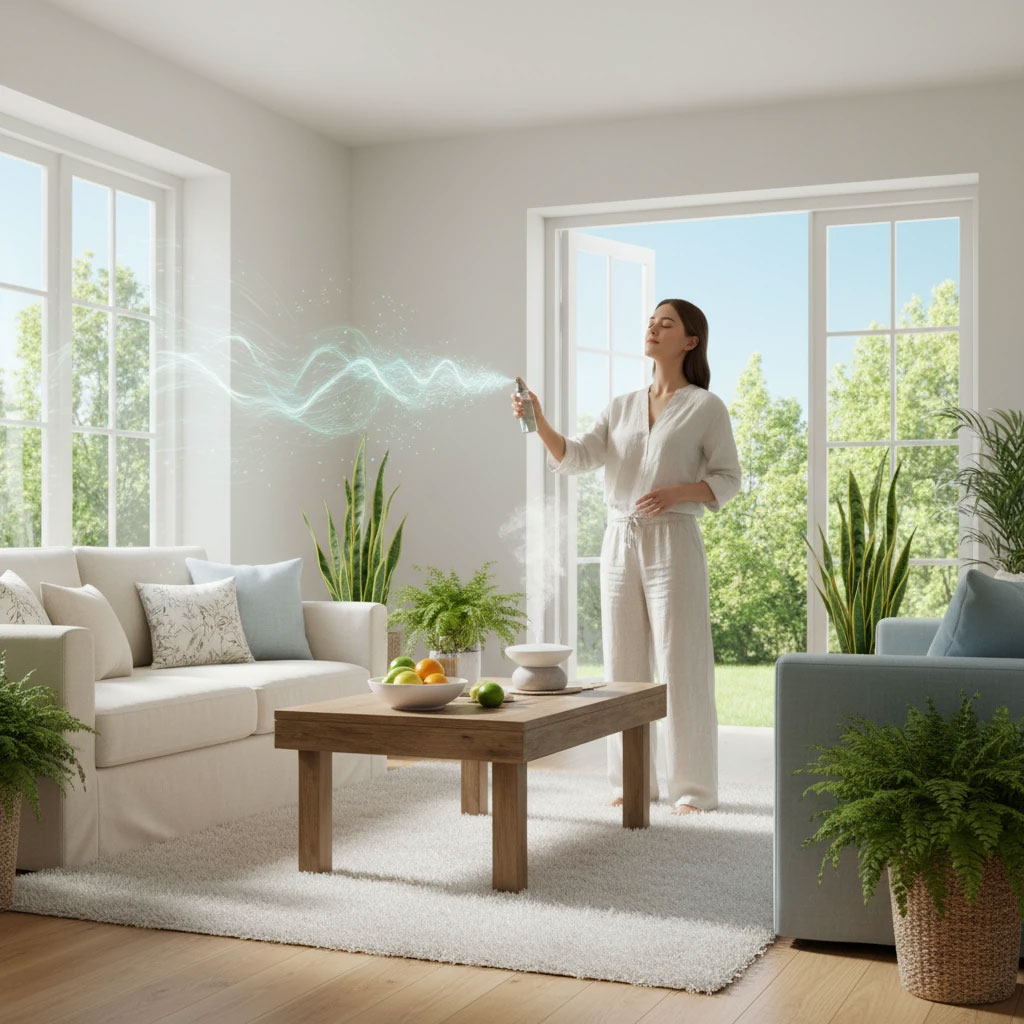 نفس عمیق در خانه: ریشه‌کن کردن انواع بوی نامطبوع