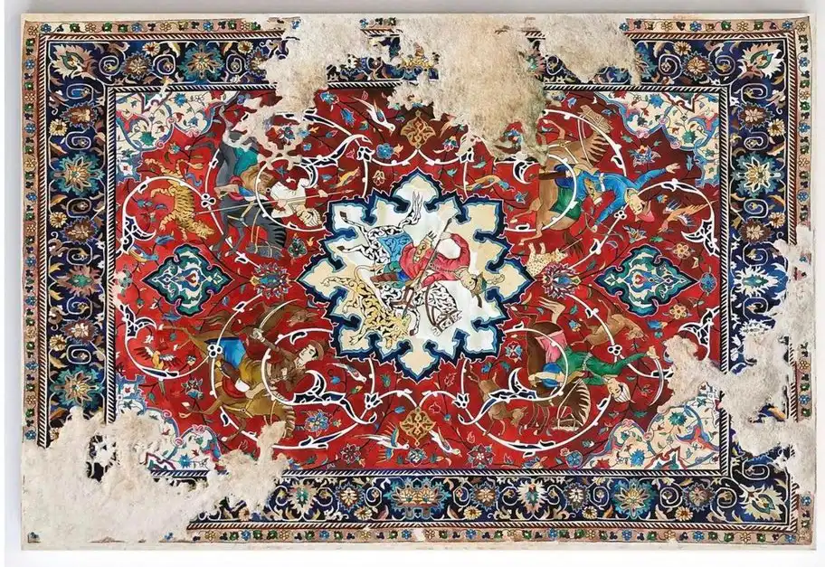 جلوگیری از ساییدگی و پارگی فرش در نقاط پر تردد
