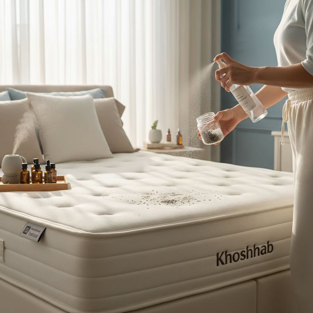 چگونه بوی نامطبوع را برای همیشه از خوشخواب خود حذف کنیم؟