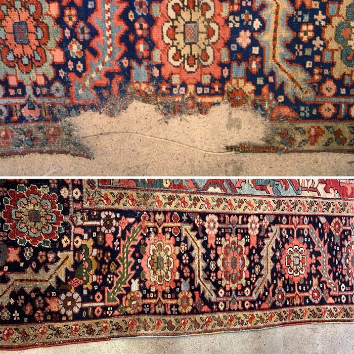 جلوگیری از ساییدگی و پارگی فرش در نقاط پر تردد