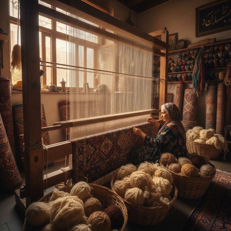 راهنمای صفر تا صد شناخت فرش دستبافت ایرانی