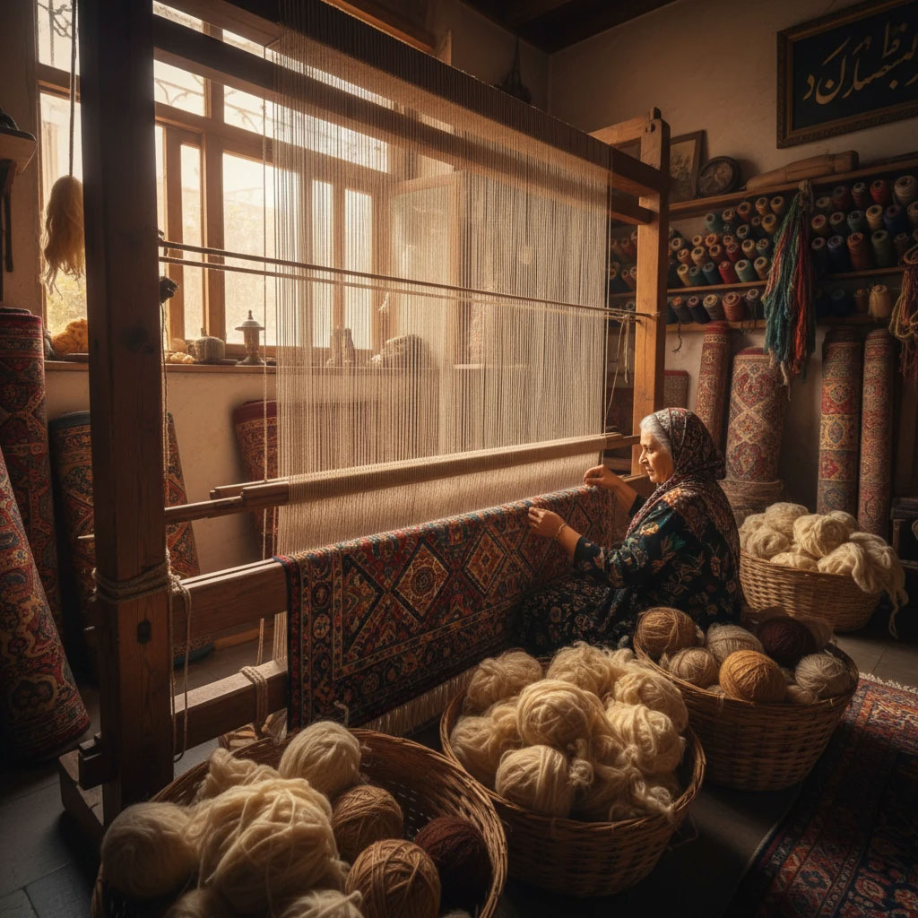 راهنمای صفر تا صد شناخت فرش دستبافت ایرانی