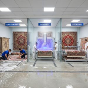بهترین روش شستشوی فرش در قالیشویی: اعلاشویی، نانوشویی یا شستشوی معمولی؟