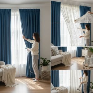 چگونه عمر پرده های خود را افزایش دهیم