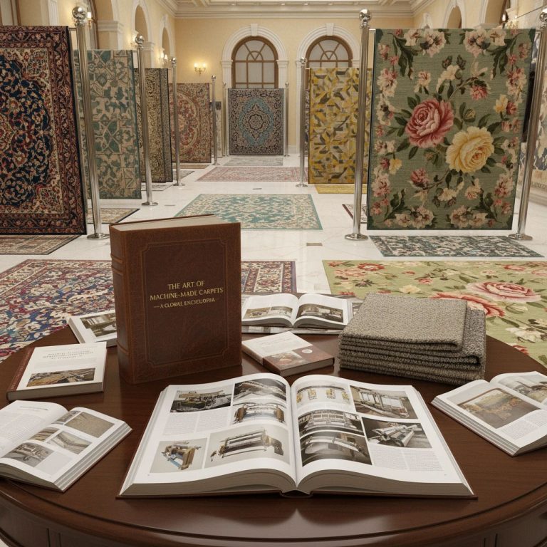 دانشنامه کامل فرش ماشینی