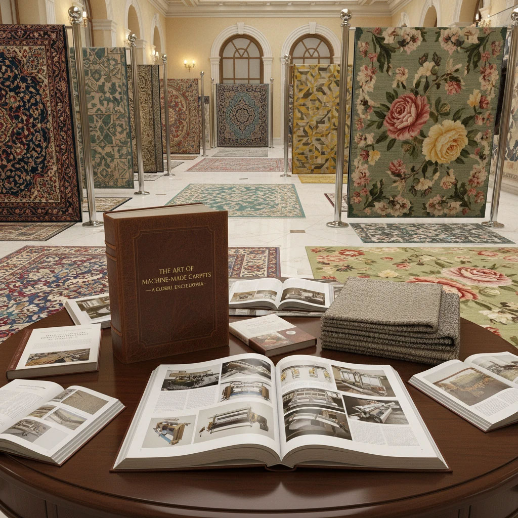 دانشنامه کامل فرش ماشینی