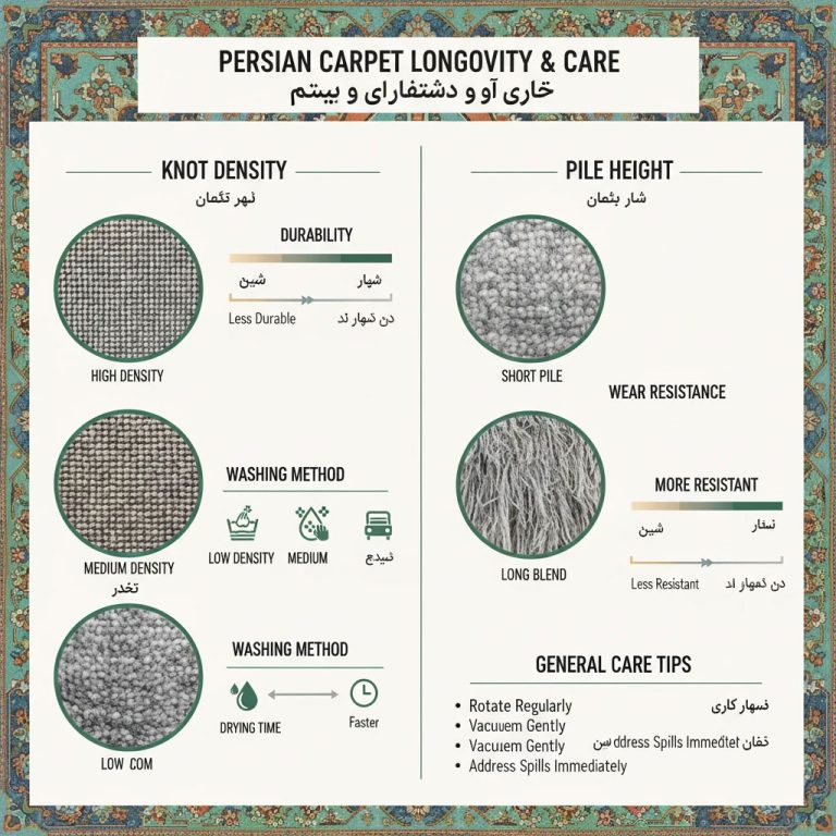 شانه، تراکم و تأثیر آن بر شستشو