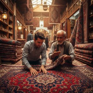 راهنمای خرید فرش در مشهد