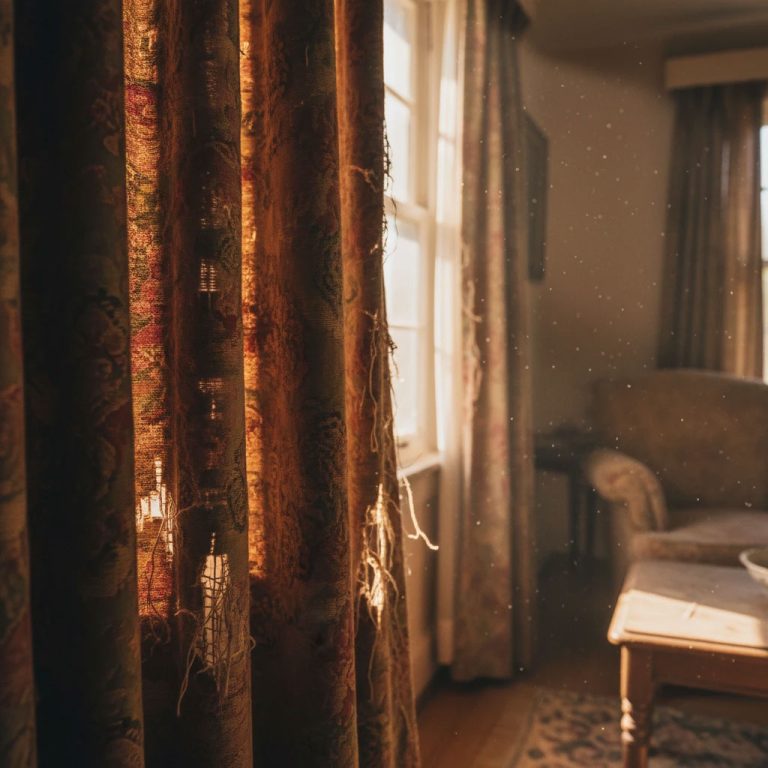 چرا پرده ها پس از مدتی بوی کهنگی میگیرند