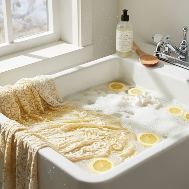 احیای درخشندگی پرده‌های توری و نبرد با زردی مزاحم