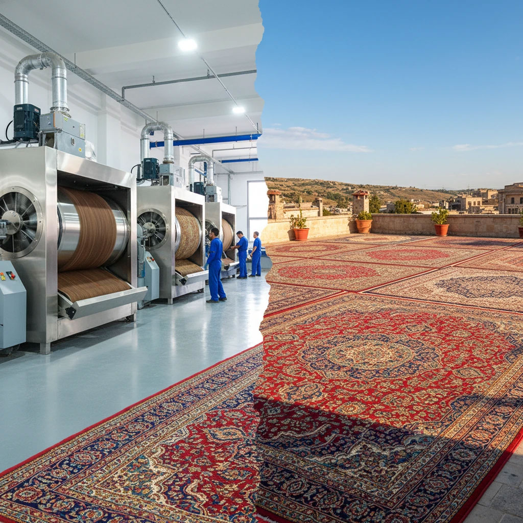 نبرد سنت و تکنولوژی: چرا خشک کن های صنعتی به جای آفتاب؟