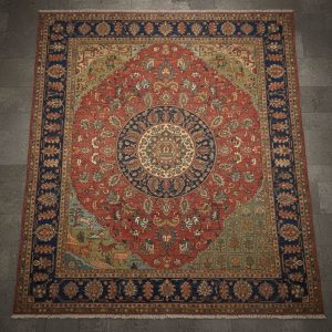 فرش ایرانی: هر گره یک کلمه، هر نقش یک داستان