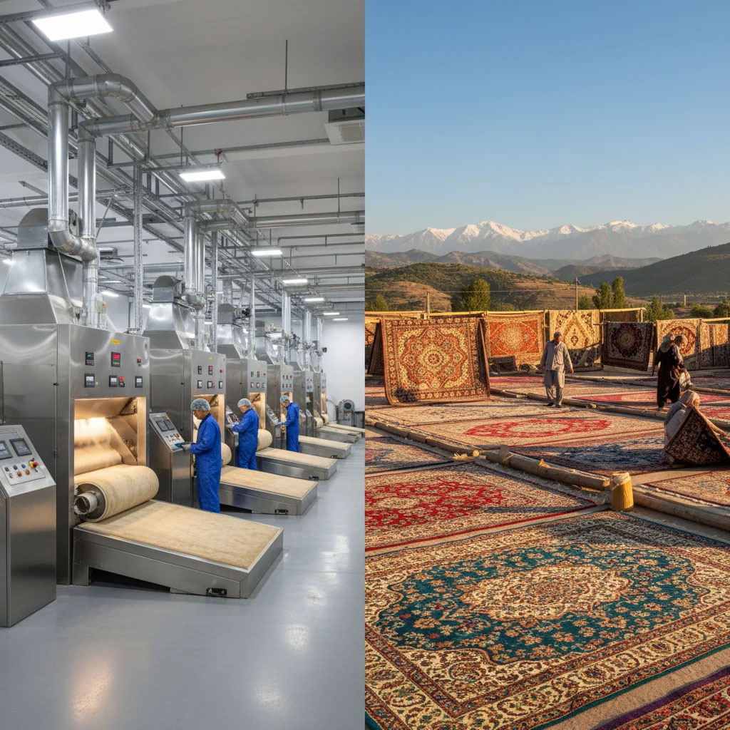 نبرد سنت و تکنولوژی: چرا خشک کن های صنعتی به جای آفتاب؟