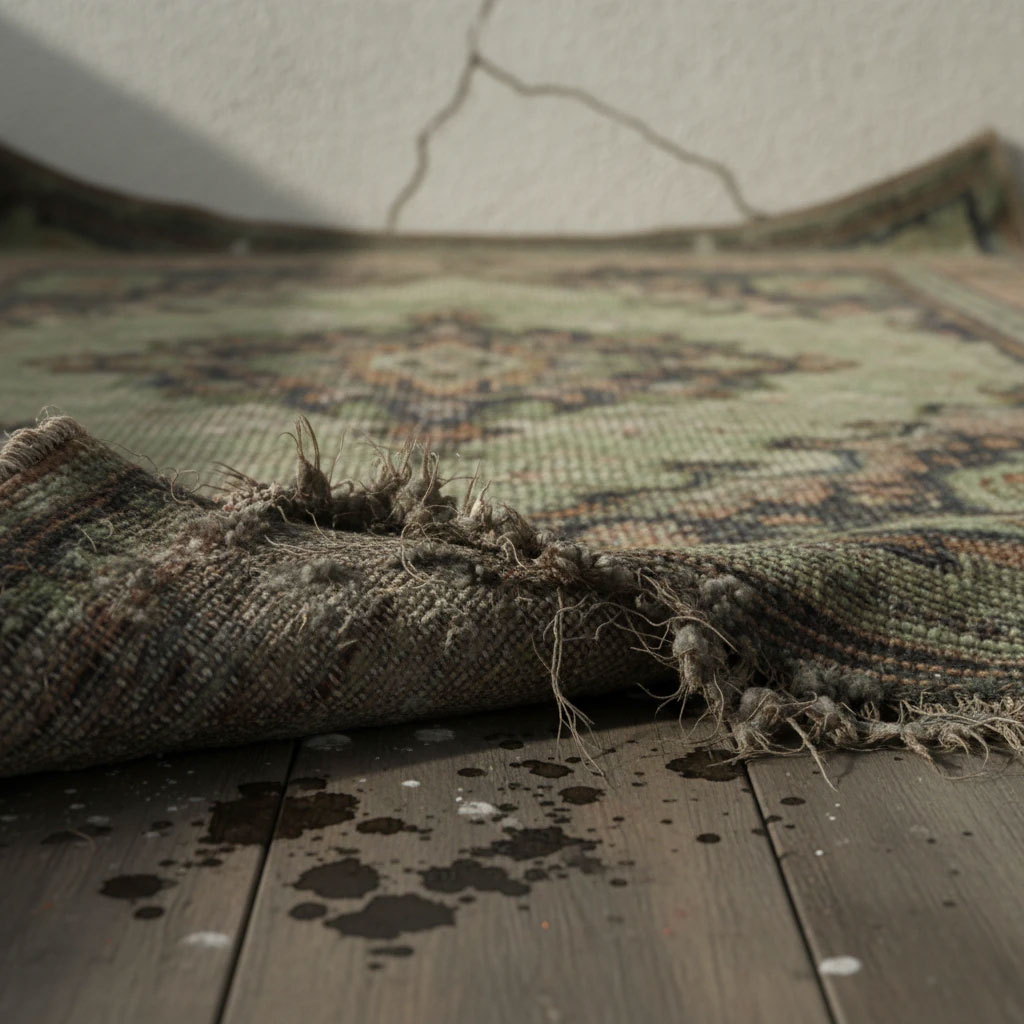 مقابله با پوسیدگی ریشه فرش