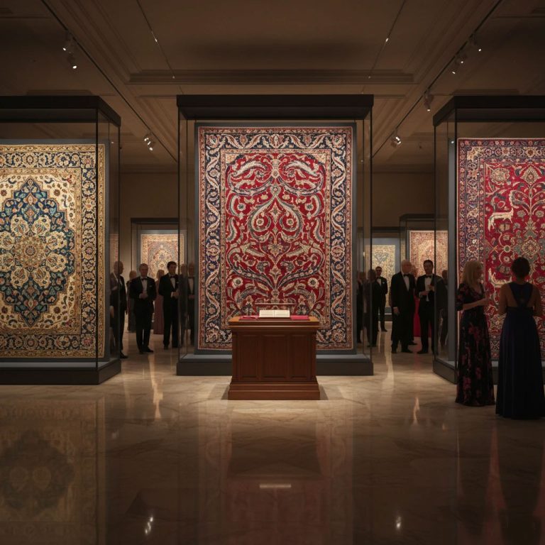 سفری به دنیای فرش های میلیون دلاری