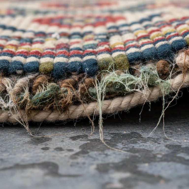 نقش رطوبت در پوسیدگی ریشه فرش