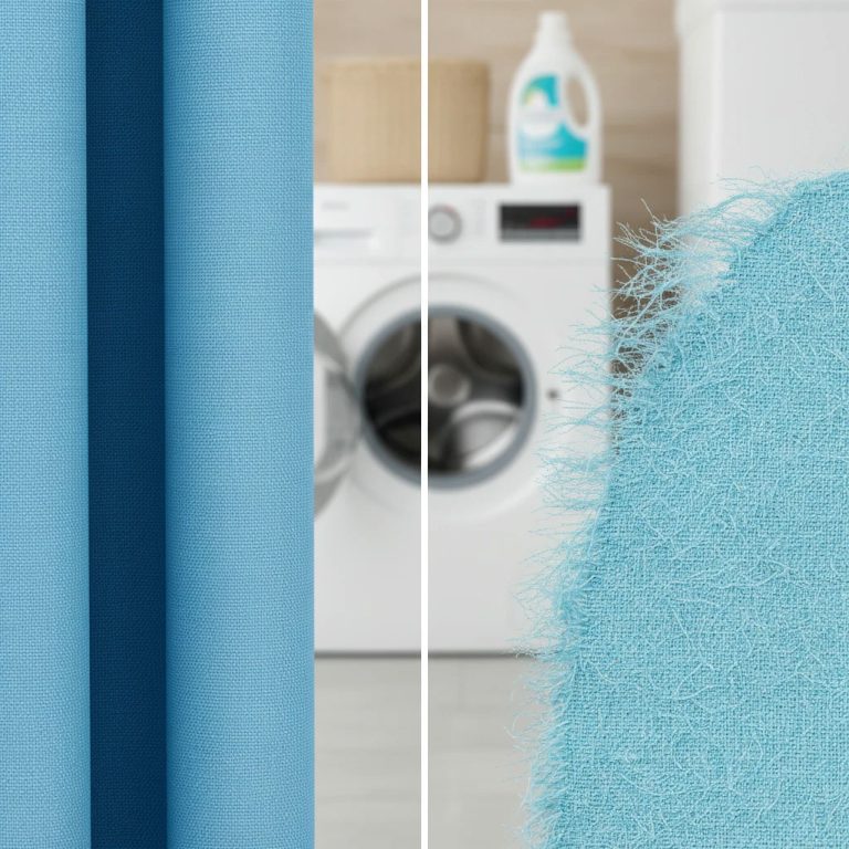 آیا شوینده های معمولی دشمن خاموش پرده‌های شما هستند؟