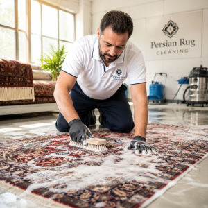 راهنمای شستشوی فرش دستباف