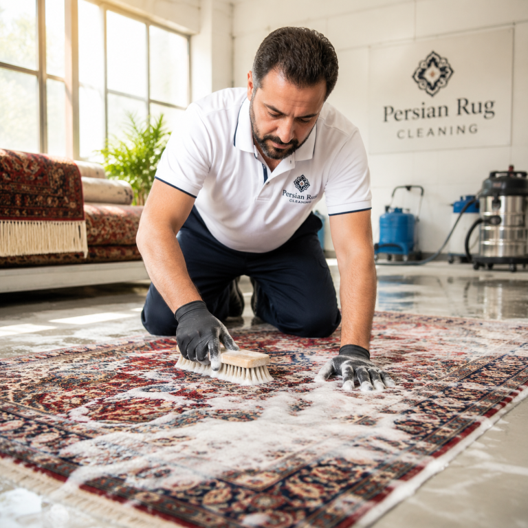 راهنمای شستشوی فرش دستباف